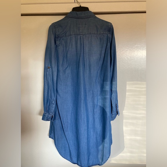 Max Jeans Button-down Shirt Dress - Picture 5 of 6